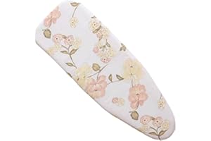 Baoblaze Ironing Board Cover Thick Padding Standard Ventilate Heat Insulation Elastic Edge Resist Scorching Ironing Board Pad