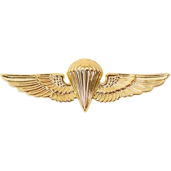 Amazon.com: EE, Inc. US Navy and USMC Parachutists Badge Lapel Pin