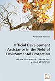 Image de Official Development Assistance in the Field of Environmental Protection: General Characteristics, Motivations, Decisive Conferences