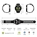 KW88 3G WIFI Smartwatch Cell Phone All-in-One Bluetooth Smart Watch Android 5.1 SIM Card with GPS,Camera,Heart Rate Monitor,Google map, Google Play