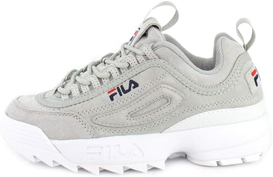 Yüzde kutsal Alışveriş merkezi fila grijs suede - valkyriestables.com