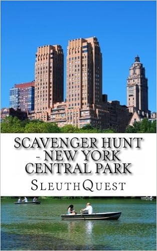 Amazoncom Scavenger Hunt New York Central Park - 