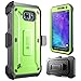 Galaxy S6 Active Case, SUPCASE Full-body Rugged Holster Case with Built-in Screen Protector for Samsung Galaxy S6 Active 2015 Release Will Not Fit Galaxy S6 Unicorn Beetle PRO Series - Retail Package (Green/Gray)