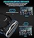Pansonite Vr Headset with Remote Controller[New Version], 3D Glasses Virtual Reality Headset for VR Games & 3D Movies, Eye Care System for iPhone and Android Smartphones
