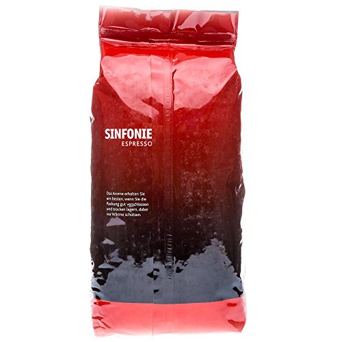 Jacobs Sinfonie Caffe Crema & Espresso Hybridbohne - 8 x 1kg ganze Kaffee-Bohne – Bild 5