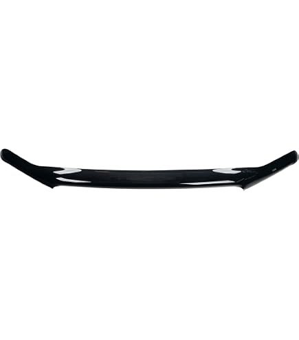 Lund 18834 Interceptor Hood Shield - Blue Grey Finish, Full-Height Protection - View #8