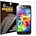Mr.Shield [5-PACK] Designed For Samsung Galaxy S5 Mini DX Premium Clear Screen Protector with Lifetime Replacement
