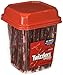 TWIZZLERS Licorice Candy, Strawberry, 33.3 ounce Tub