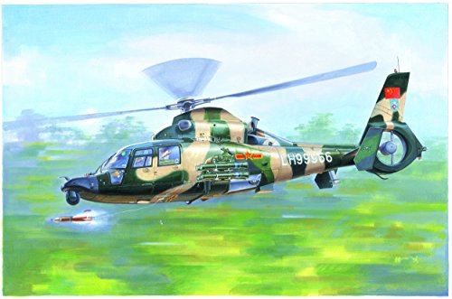 Trumpeter Chinese Z-9WA Helicopter Model Kit