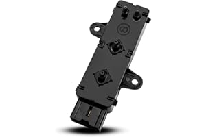 TAVASKI Power Seat Control Switch Replace 87066-4HA0A 870664HA0A, 8 Way Driver Seat Adjustment Switch Fit for Nissan Maxima 2009-2021 Infiniti Q50 Q60 2014-2021