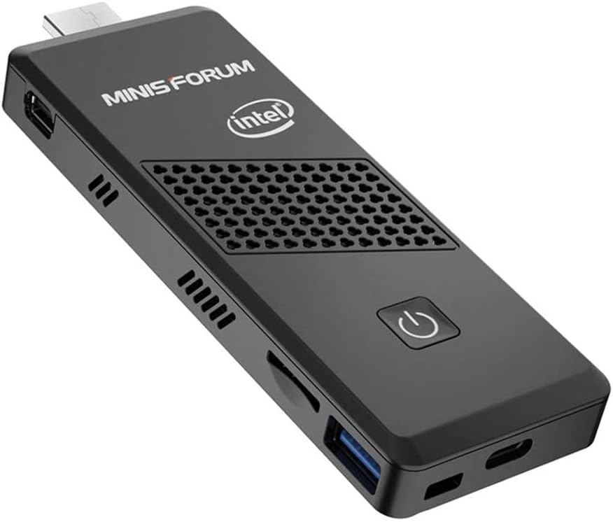 Mini PC Stick Intel Intel Celeron N4000 (fino a 2,6GHz) 4GB DDR4/64GB