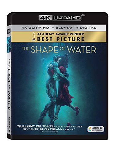 The Shape Of Water [4K UltraHD / Blu-ray]