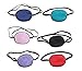 1PC Silk Eye Patch Elastic Eye Patches Lazy Eye Patches Single Eye Mask for Kids and Adults Lazy Eye Amblyopia Strabismus No Leakage Smooth Soft and Comfortable (Adults, Purple)