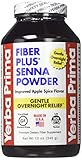 Yerba Prima Fiber Plus Powder, Apple Spice Flavor, 12-Ounce