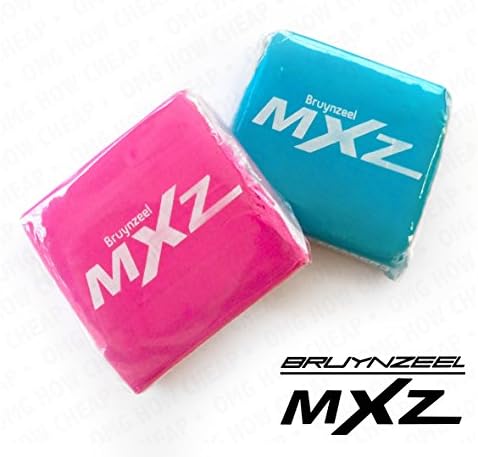 Bruynzeel MXZ - Professional Quality Kneadable Putty Eraser - Twin Pack - Pink and Light Blue