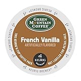 Keurig, Green Mountain Coffee, French Vanilla, K-Cup Counts, 50 Count