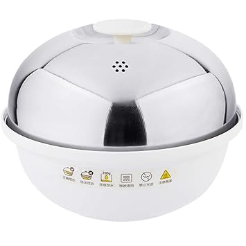 N.Y cocinador de Huevos con microondas Multifuncional Suave Medio ...