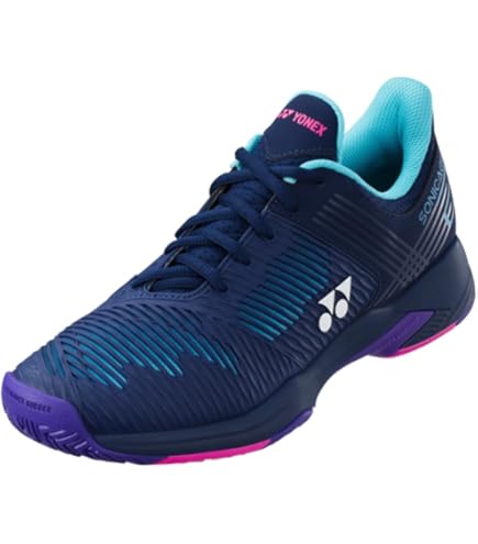 Amazon.com | YONEX Men's Power Cushion Aerus Z2 Wide Indoor Court