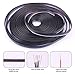 100ft 5 Pin RGBW Wire - 12V 5Pin RGBW Extension Cable Cord Line with 10x Gapless LED Strip Connectors, 20x LED Strip Clips, 20x 5Pin Male to Male Connector for 5050 3528 RGBW LED Strip Tape Light