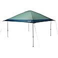 Coleman Oasis Instant Pop-Up Canopy Tent with Side Wall Attachment, 10x10ft/13x13ft Portable Shelter with One-Push Setup & Takedown, Robust Frame with Wheeled Carry Bag