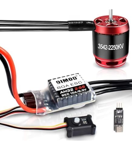 Amazon.com: YOKOMO RPX4 Competition ESC Racing Performer BL-RPX4