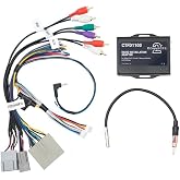 Connects2 CTFD1100 Radio Replacement Interface for Select 2005-16 Ford, Lincoln &amp; Mercury Vehicles with CAN-Bus, Retains SWC &amp; Factory Amplifier, Antenna Adapter, Plug &amp; Play Wiring Harness (RP4-FD11)