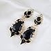 Miraculous Garden Women's Silver Gold Rose Gold Tone Plated Crystal Rhinestone Drop Earrings for Mother's Day