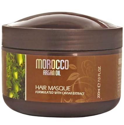 Morocco Argan Oil Hair Masque With Caviar Extract 200ml Amazon Co