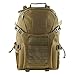 HUKOER 35L/45L Military Tactical Backpack -Tactical Assault Molle Rucksacks Waterproof Expandable Hunting Backpack Outdoor Daypack for Hiking Camping Trekking Hunting Bag (Khaki-35L)