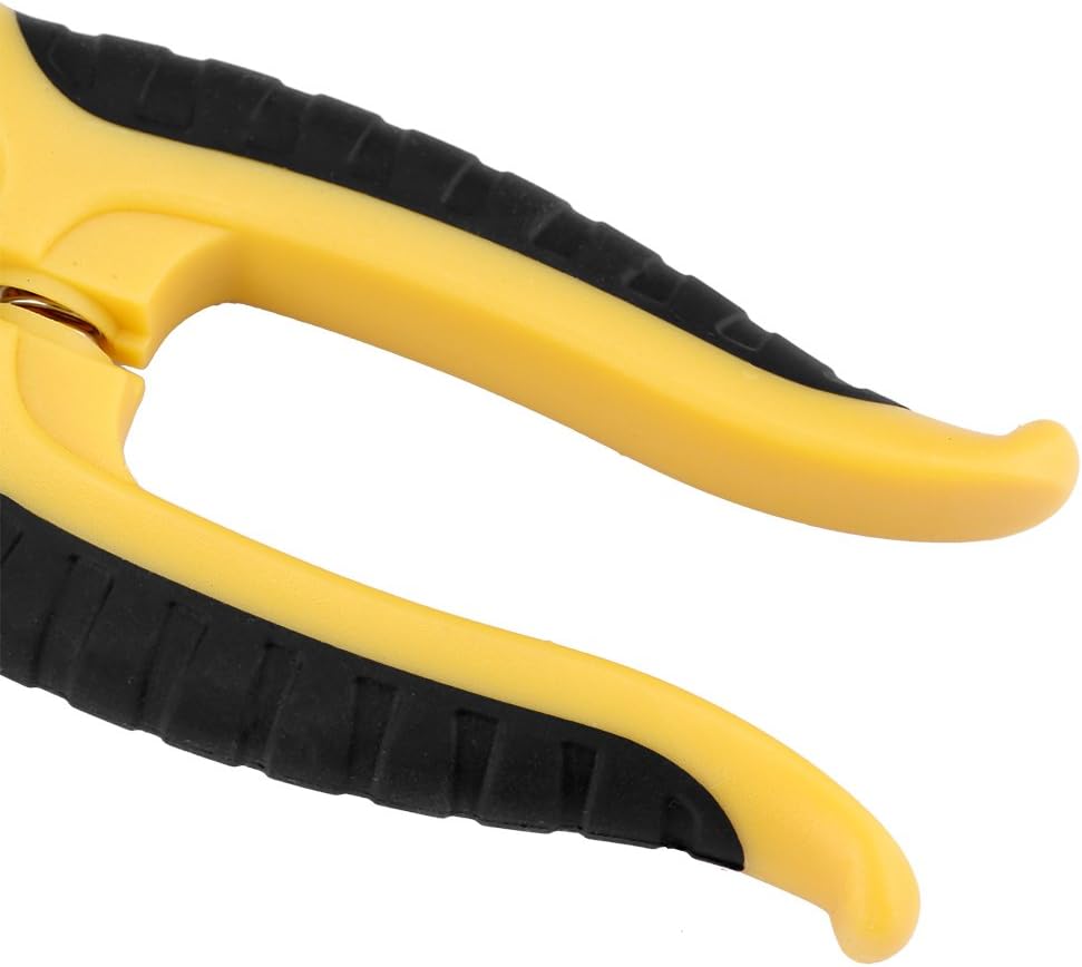 Zerodis 8" Stainless Steel Pruning Shears for Garden Roses Grape Vines Professional Hand Tool Clippers Gardening Trimming Branch Cutter Plants - Image 5