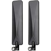 Bingfu 4G LTE Cellular Trail Game Camera Antenna 9dBi RP-SMA Male (2-Pack) Compatible with Spypoint Stealth Cam Cuddeback Cam