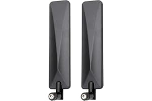 Bingfu 4G LTE Cellular Trail Game Camera Antenna 9dBi RP-SMA Male (2-Pack) Compatible with Spypoint Stealth Cam Cuddeback Cam