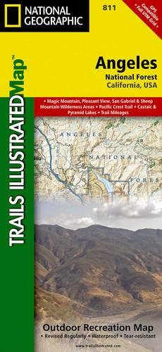 Download Angeles National Forest (National Geographic Trails Illustrated Map)