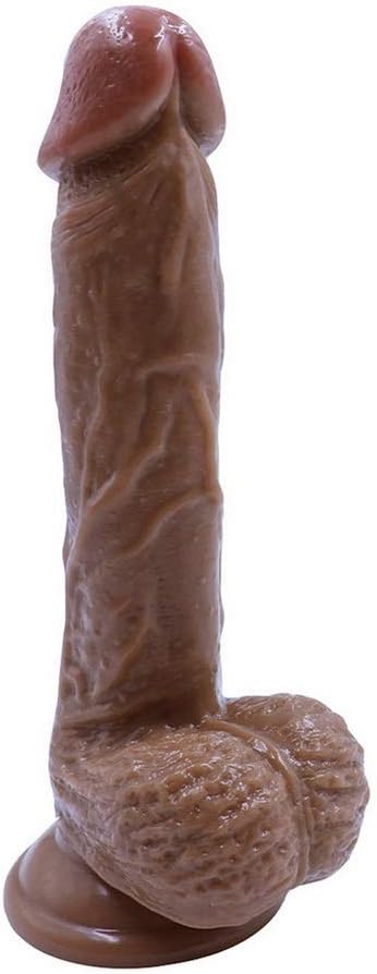 MXYLYM3 Stimulator Magic, Smooth Huge Skin-Safe Silicone Wand for Female (L:8.26", W:1.57") for Women Female