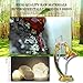 H&W Graceful Dance Movements, Beautiful Dancer Statue, Colorful, Best Gift for Girl, Home Decoration, Desk Ornament(HH8-D2)