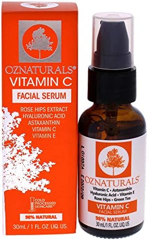 oznaturals facial serum