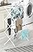 Whitmor Foldable Drying Rack, White