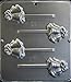 Wedding Bells Lollipop Chocolate Candy Mold Wedding Shower 677