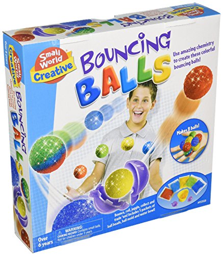 Small World Toys Creative - Bouncing Balls Craft Kit