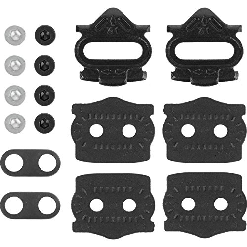 HT Components X1 Cleats Black, X1F (8 Degree Float)