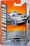 Matchbox MBX Arctic Subaru Impreza Police - 2007 Silver #78 of 120