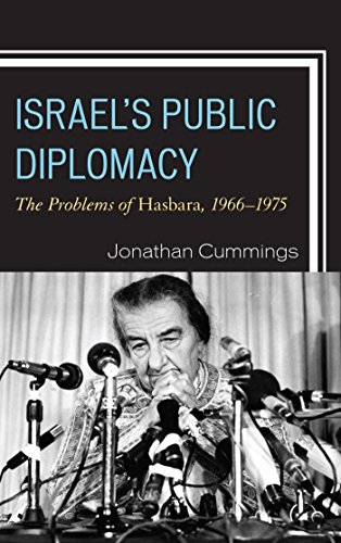 Israel's Public Diplomacy: The Problems of Hasbara, 1966-1975 Israel's Public Diplomacy: The Problems of Hasbara, 1966-1975