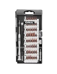 ORIA Juego de destornilladores, herramienta profesional de reparación de electrónica para MacBook