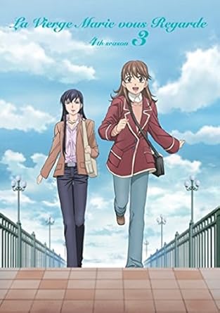 Amazon Com マリア様がみてる 4thシーズン 第3巻 通常版 Dvd Movies Tv