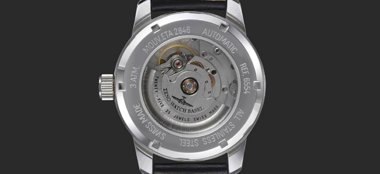 Amazon ゼノウォッチ Zeno Watch 腕時計 自動巻き 6554dd A1 正規輸入品 メーカー保証1年 メンズ腕時計 腕時計 通販