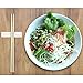 Monpearl Disposable Chopsticks 300 Pairs 8.8