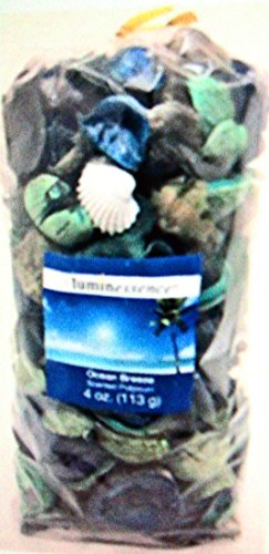 Luminessence Ocean Breeze Scented Potpouri 4 oz.