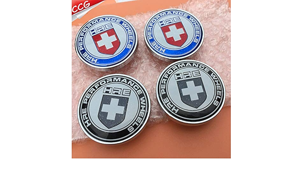 Emblema para rueda de coche de 60 mm con logo de HRE ...