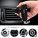 Wireless Charger Car Mount, SonRu Fast Qi Wireless Charging & Air Vent Phone Holder for iPhone X iPhone 8+ iPhone 8, Samsung Galaxy S8 S8 Plus Note 8 S7 Edge S6 Edge Plus
