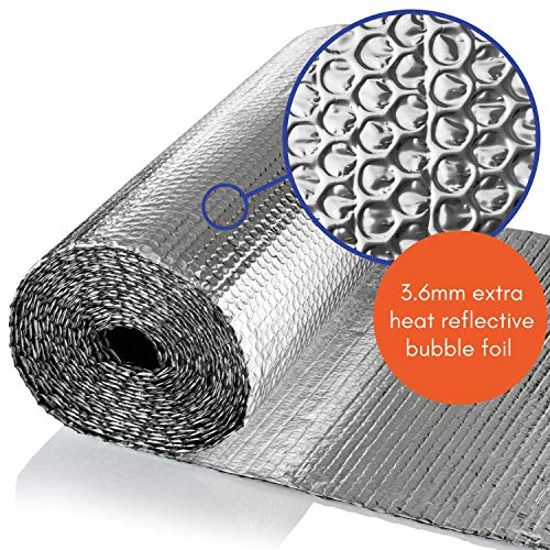 SuperFOIL Garage Door Insulation Kit (6sqm) 3mm Heat Reflective